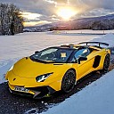 Lamborghini Aventador SV кабриолет