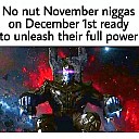 Whats No Nut November