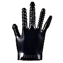 Black Anal Gloves